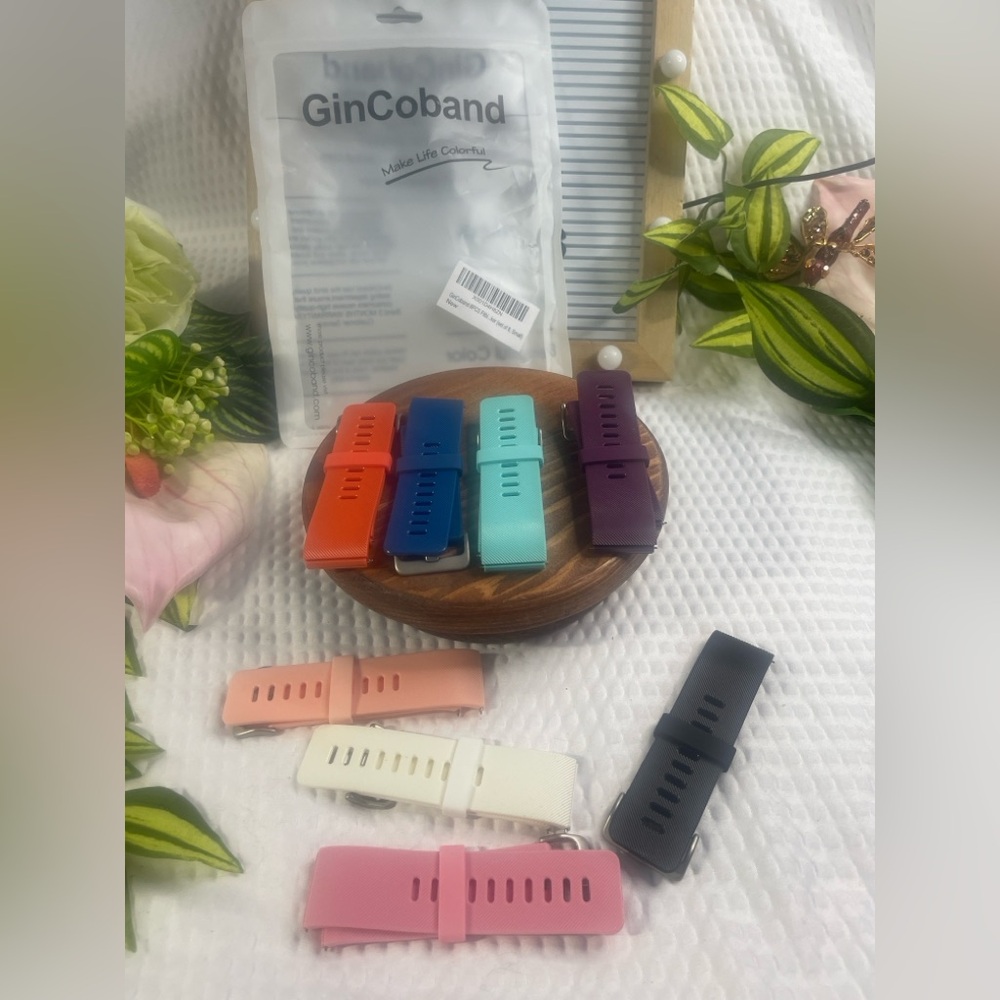 GinCoband Silicone Watch Bands - Multi-Color Set